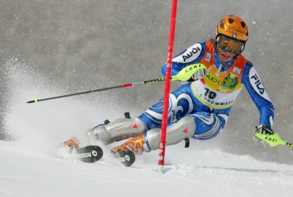 Ladínští lyžaři – Chiara Costazza